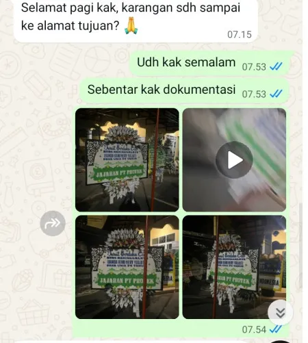 Pengiriman Papan Bunga Selamat Kalangdosari Ngaringan