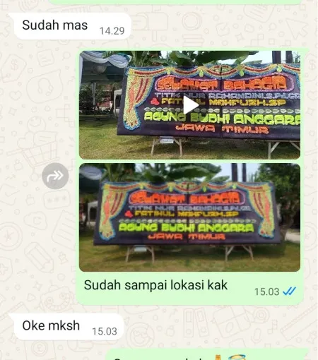 Pengiriman Papan Bunga Kalangdosari Ngaringan