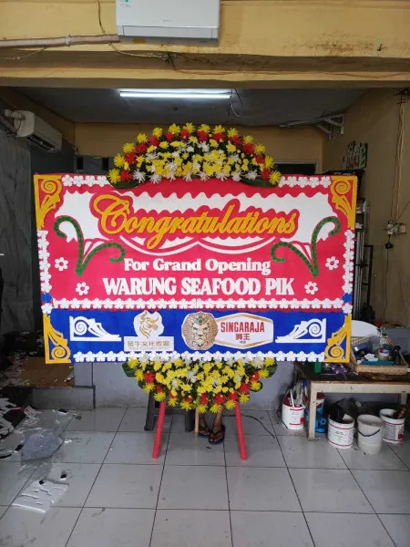 Papan Bunga Ucapan Selamat Kalangdosari Ngaringan