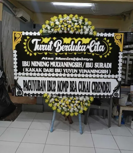 Papan Bunga Duka Kalangdosari Ngaringan